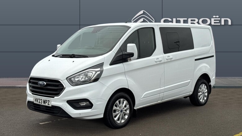 Ford Transit Custom 300 L1 Diesel Fwd 2.0 EcoBlue 130ps Low Roof D/Cab Limited Van